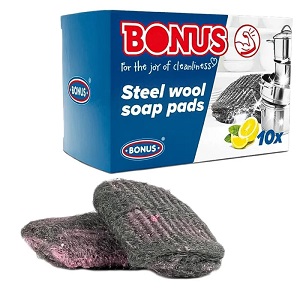 Губка  BONUS хімія  10шт